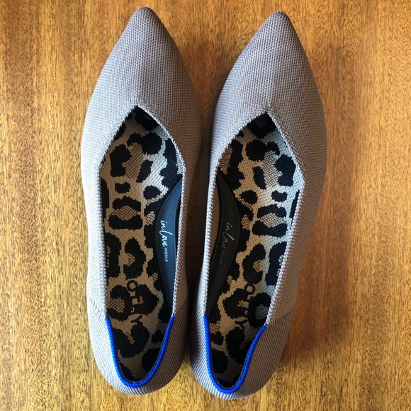 Rothy’s The Pointe II with Love Insole Comfort. Size 7 1/2. Brown. - Picture 1 of 7